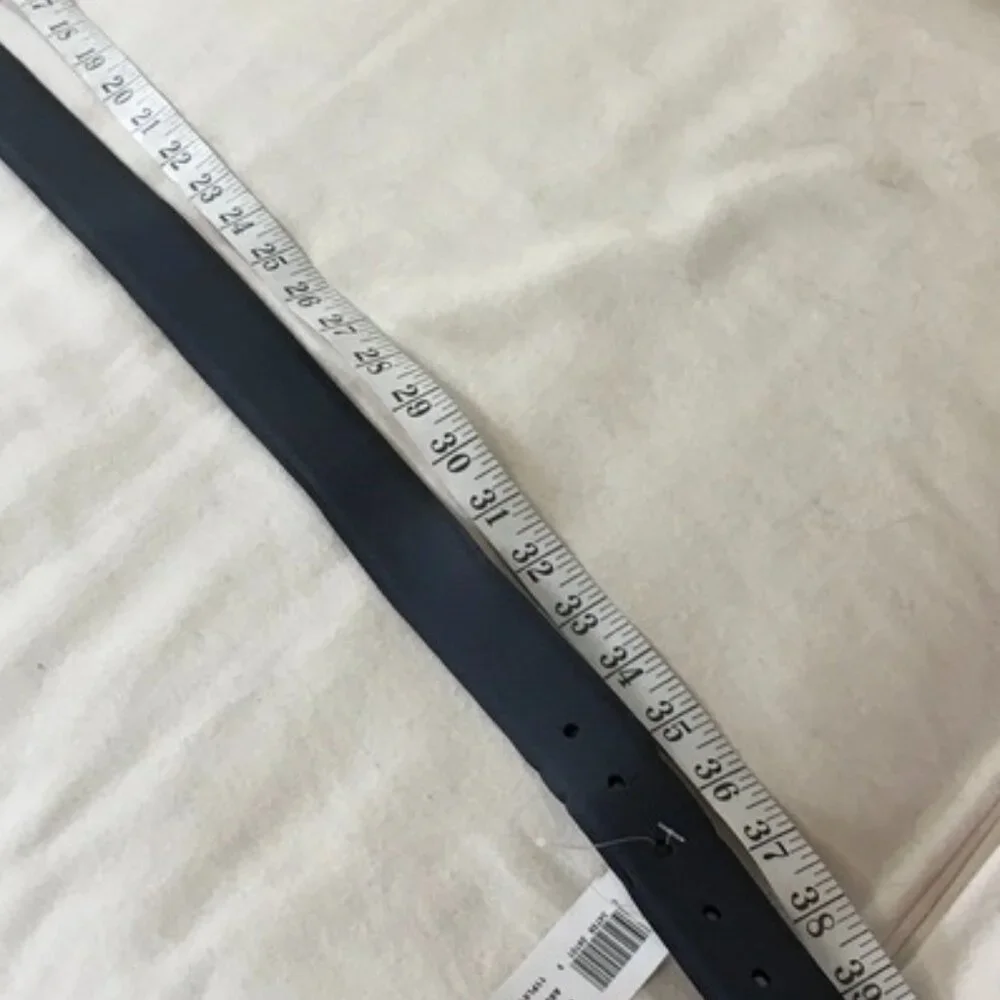 Clarks Comfort Stretch Dark Gray Unisex Belt